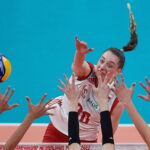 Gdańsk. 01.10.2022. Gdańsk. Mistrzostwa Świata siatkarek. Mecz Polska - Turcja. / Fot. Adam Warżawa - PAP