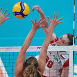 Gdańsk. 01.10.2022. Gdańsk. Mistrzostwa Świata siatkarek. Mecz Polska - Turcja. / Fot. Adam Warżawa - PAP