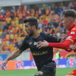 02.10.2022. Białystok. Mecz 11. kolejki PKO BP Ekstraklasy: Korona Kielce - Jagiellonia Białystok. / Fot. Artur Reszko - PAP