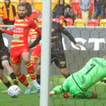 02.10.2022. Białystok. Mecz 11. kolejki PKO BP Ekstraklasy: Korona Kielce - Jagiellonia Białystok. / Fot. Artur Reszko - PAP