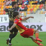 02.10.2022. Białystok. Mecz 11. kolejki PKO BP Ekstraklasy: Korona Kielce - Jagiellonia Białystok. / Fot. Artur Reszko - PAP