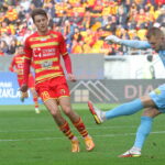 02.10.2022. Białystok. Mecz 11. kolejki PKO BP Ekstraklasy: Korona Kielce - Jagiellonia Białystok. / Fot. Artur Reszko - PAP