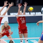 11.10.2022. Gliwice. Meczu ćwierćfinały Mistrzostw Świata siatkarek Polska - Serbia. / Tomasz Wiktor - PAP