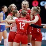 11.10.2022. Gliwice. Meczu ćwierćfinały Mistrzostw Świata siatkarek Polska - Serbia. / Tomasz Wiktor - PAP