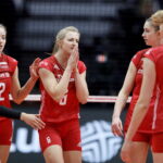 11.10.2022. Gliwice. Meczu ćwierćfinały Mistrzostw Świata siatkarek Polska - Serbia. / Tomasz Wiktor - PAP