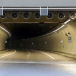 Skomielna Biała. Tunel pod górą Luboń Mały na odcinku S7 Naprawa - Skomielna Biała / Fot. PAP - Grzegorz Momot