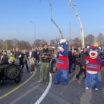 30.10.2022. Staszów. Festyn charytatywny. / Fot. Grażyna Szlęzak - Radio Kielce