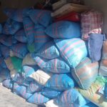 17.10.2022. Sandomierz. Akcja charytatywna „Pomóż Ukrainie przetrwać zimę” / źródło: Caritas Diecezji Sandomierskiej