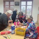 22.10.2022. Sandomierz. Warsztaty kulinarne. / Fot. Grażyna Szlęzak - Radio Kielce