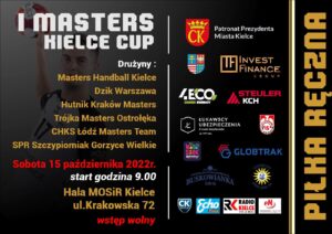 Mastersi opanują w sobotę Kielce - Radio Kielce
