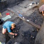 Chodlik. Prace archeologiczne / Fot. Radosław Nowek