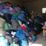 17.10.2022. Sandomierz. Akcja charytatywna „Pomóż Ukrainie przetrwać zimę” / źródło: Caritas Diecezji Sandomierskiej