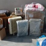 17.10.2022. Sandomierz. Akcja charytatywna „Pomóż Ukrainie przetrwać zimę” / źródło: Caritas Diecezji Sandomierskiej