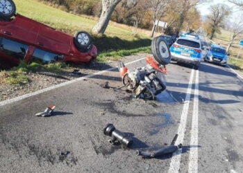 Fot. PSP Jasło