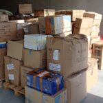 17.10.2022. Sandomierz. Akcja charytatywna „Pomóż Ukrainie przetrwać zimę” / źródło: Caritas Diecezji Sandomierskiej