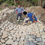 Budowa przepustu w Kazimierzy Wielkiej / Fot. Łukasz Maderak