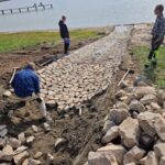 Budowa przepustu w Kazimierzy Wielkiej / Fot. Łukasz Maderak