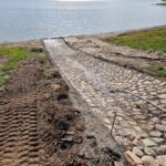 Budowa przepustu w Kazimierzy Wielkiej / Fot. Łukasz Maderak