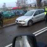 30.10.2022. Bodzentyn. Wypadek / Fot. Kielce i Okolice Wypadki i Kolizje - Facebook