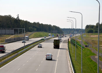 Autostrada A1 / źródło: GDDKiA
