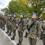 02.10.2022. Kielce. Bukówka. CPdMZ. Przysięga elewów / Fot. Michał Kita - Radio Kielce