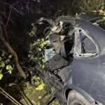 15.10.2022. Suchowola. Wypadek / Fot. OSP Osiek