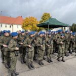 02.10.2022. Kielce. Bukówka. CPdMZ. Przysięga elewów / Fot. Michał Kita - Radio Kielce