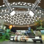 O dalszych losach w „Poczytalni TV” - Radio Kielce Poczytalnia TV. Na zdjęciu (od lewej): Piotr Łopuszański i Anna Roży - TVP3 Kielce / źródło: TVP3 Kielce