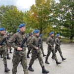 02.10.2022. Kielce. Bukówka. CPdMZ. Przysięga elewów / Fot. Michał Kita - Radio Kielce