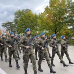 02.10.2022. Kielce. Bukówka. CPdMZ. Przysięga elewów / Fot. Michał Kita - Radio Kielce