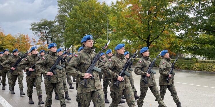 02.10.2022. Kielce. Bukówka. CPdMZ. Przysięga elewów / Fot. Michał Kita - Radio Kielce