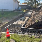 07.10.2022. Mniów. Prace rewitalizacyjne / Fot. Wiktor Taszłow - Radio Kielce