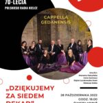 Radio Kielce – koncert „Dziękujemy za siedem dekad”