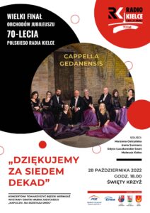 Radio Kielce – koncert „Dziękujemy za siedem dekad”