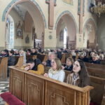 23.10.2022. Sulisławice. Pielgrzymka Małżeństw i Rodzin. / Fot. Grażyna Szlęzak - Radio Kielce