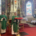 23.10.2022. Sulisławice. Pielgrzymka Małżeństw i Rodzin. / Fot. Grażyna Szlęzak - Radio Kielce