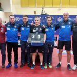 28.10.2022. Suchedniów. Mecz: Global Pharma Orlicz 1924 Suchedniów - Palmiarnia Zielona Góra / Fot. Maciej Makuła - Radio Kielce