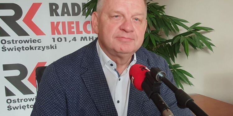 Na zdjęciu: Jarosław Rusiecki - senator PiS / Fot. Emilia Sitarska - Radio Kielce