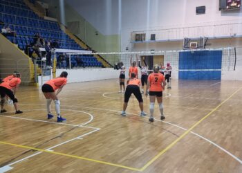 Mecz III ligi siatkarek: Stowarzyszenie Sport CK Kielce - SPS Construction Kielce / Fot. Maciej Makuła - Radio Kielce