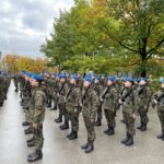 02.10.2022. Kielce. Bukówka. CPdMZ. Przysięga elewów / Fot. Michał Kita - Radio Kielce