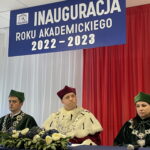 01.10.2022. Ostrowiec Świętokrzyski. Inauguracja roku akademickiego w Akademii Nauk Stosowanych im. Józefa Gołuchowskiego. / Fot. Emilia Sitarska - Radio Kielce