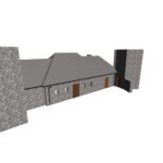 Kije - Sala kominkowa wizualizacja / Fot. materiały prasowwe, Samorządowa Instytucja Kultury Kasztelania w Kijach