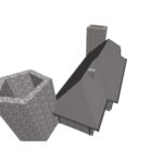 Kije - Sala kominkowa wizualizacja / Fot. materiały prasowwe, Samorządowa Instytucja Kultury Kasztelania w Kijach