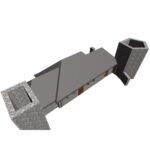 Kije - Sala kominkowa wizualizacja / Fot. materiały prasowwe, Samorządowa Instytucja Kultury Kasztelania w Kijach