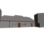 Kije - Sala kominkowa wizualizacja / Fot. materiały prasowwe, Samorządowa Instytucja Kultury Kasztelania w Kijach