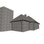 Kije - Sala kominkowa wizualizacja / Fot. materiały prasowwe, Samorządowa Instytucja Kultury Kasztelania w Kijach