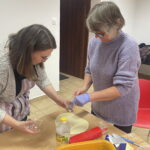 22.10.2022. Sandomierz. Warsztaty kulinarne. / Fot. Grażyna Szlęzak - Radio Kielce