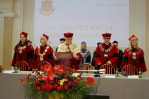 06.10.2022. Kielce. 53. inauguracja roku akademickiego UJK / Fot. Piotr Kwaśniewski - Radio Kielce