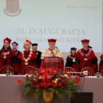 06.10.2022. Kielce. 53. inauguracja roku akademickiego UJK / Fot. Piotr Kwaśniewski - Radio Kielce