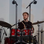 14.10.2022. Radio Kielce. GraMy! - koncert zespołu Cool Cat. / Fot. Stanisław Blinstrub - Radio Kielce